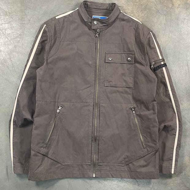 쉐비뇽 포켈 바이커 자켓