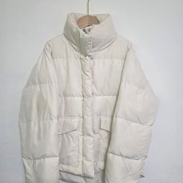 랙앤본 rag & bone 23년 아이보리 패딩 XS