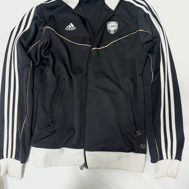 아디다스 아디퓨어 트랙탑 져지