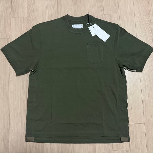 사카이(Sacai) 포켓 티셔츠 M