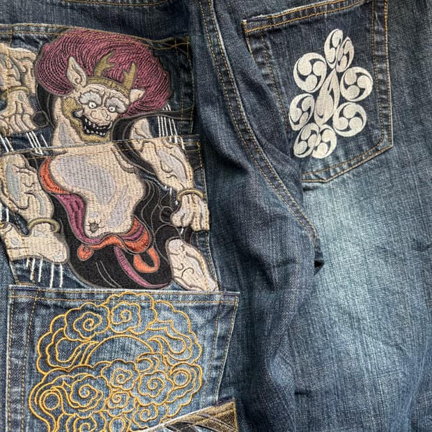 멀티포켓 카라쿠리타마시 미사용급 황금사이즈 풍신 뇌신