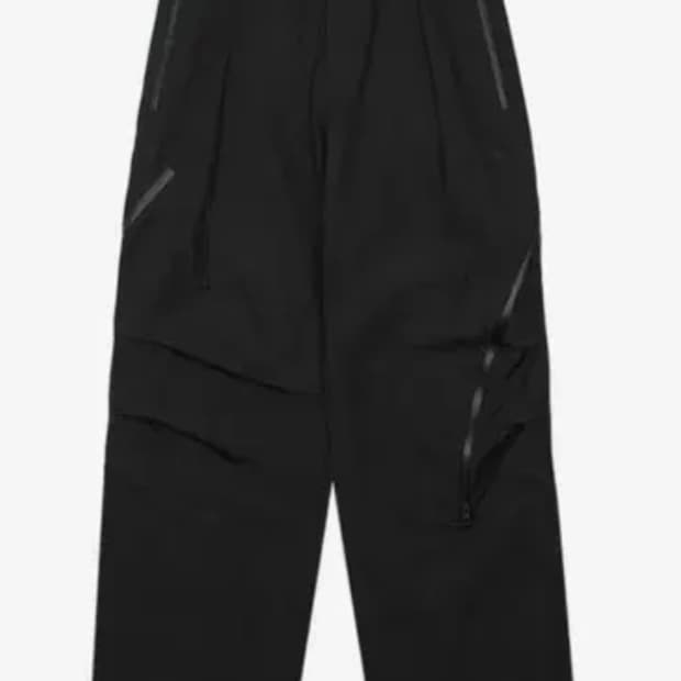 (1)산산기어 어파인 커브드 팬츠 급처