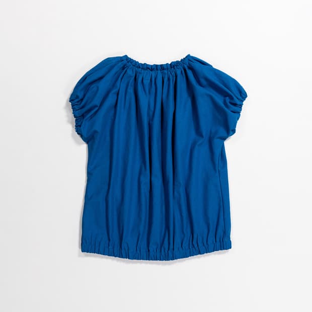 SAENGIN STUDIOS volume shirring top