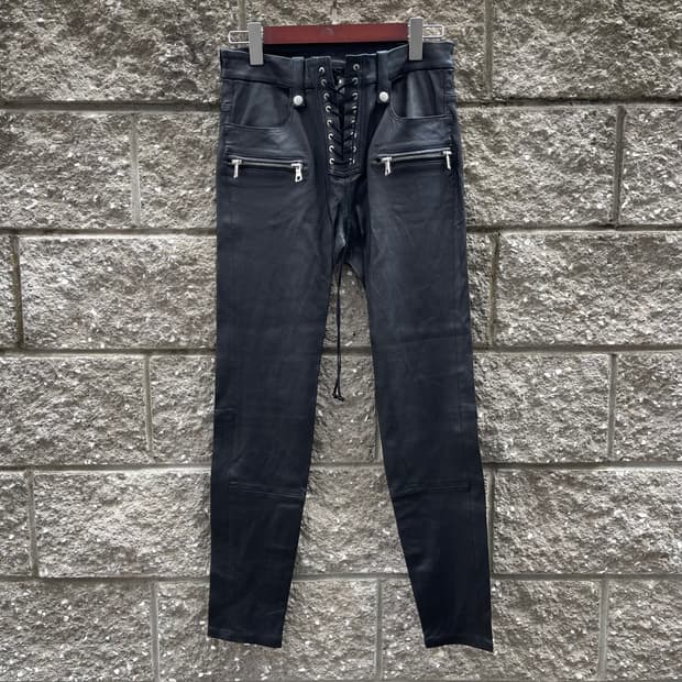 [29] Ben Taverniti Unravel Project 레더팬츠