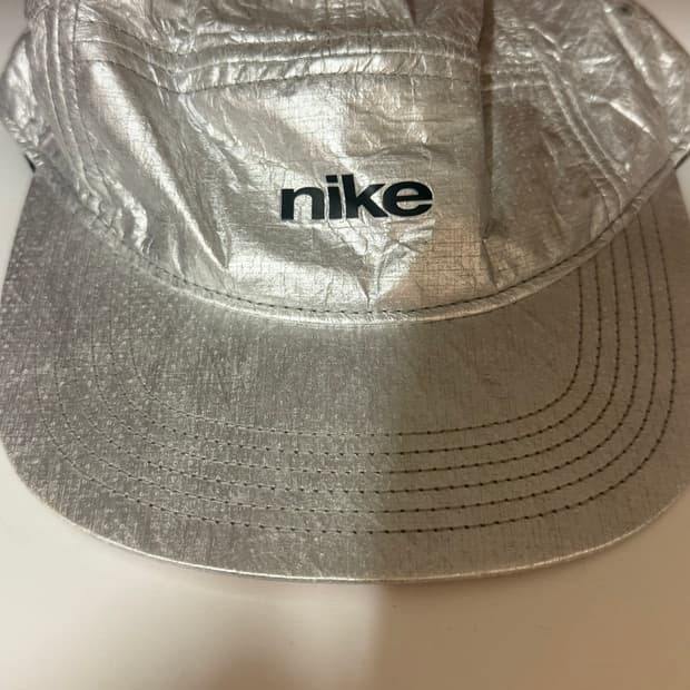 nike 나이키 AW85 마스랜딩 실버 캠프캡