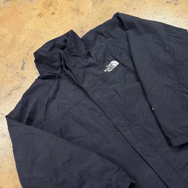 [정품/95] 노스페이스 블랙 바람막이 자켓 b14