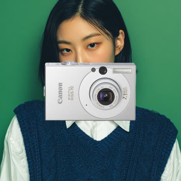 A급)캐논 익서스 70 CANON IXUS 70 빈티지 디지털카메라 디카