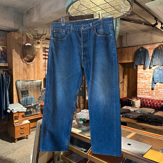 90s USA 빈티지 리바이스 501 데님 팬츠