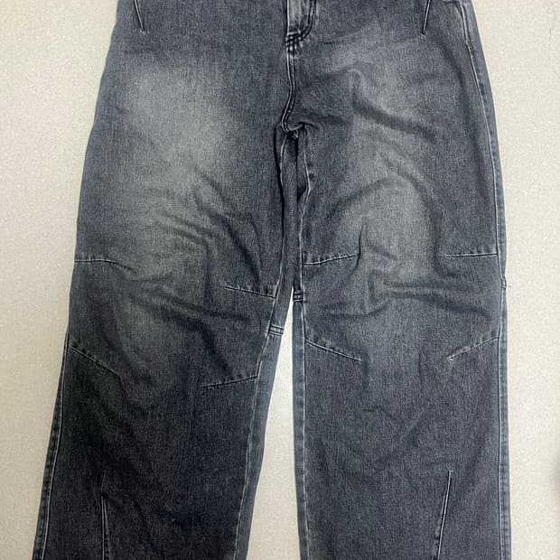 해칭룸x디키즈 스노우팬츠 워시드 블랙3