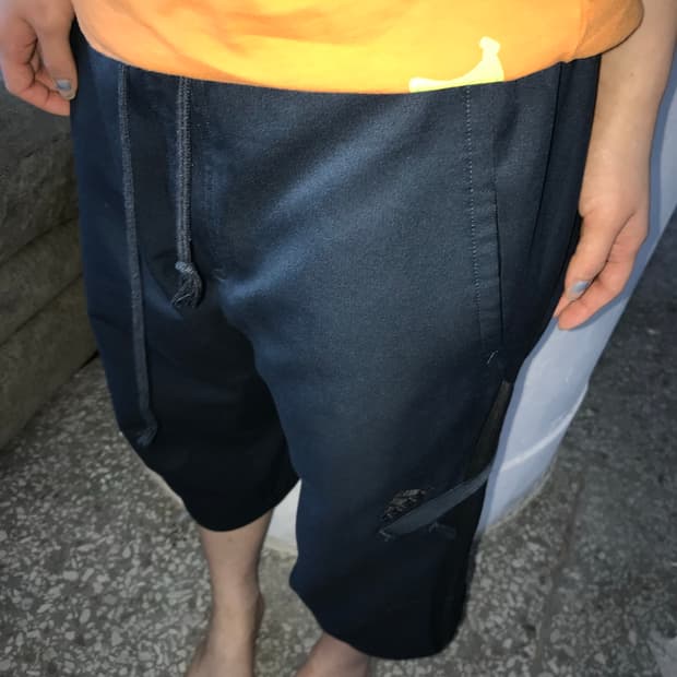 아디다스 카프리 팬츠