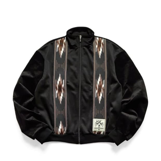 [3/오늘만급처] 캐피탈 스무스 저지 코치 & 제피르 트랙 자켓 블랙