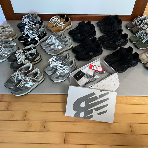 [새제품] 뉴발란스 코리아 992 코어 그레이 270 D