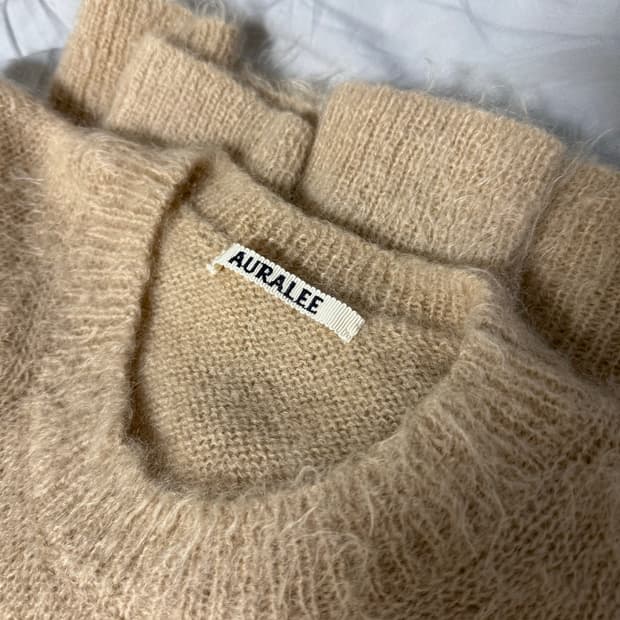 오라리 모헤어 니트 [3]