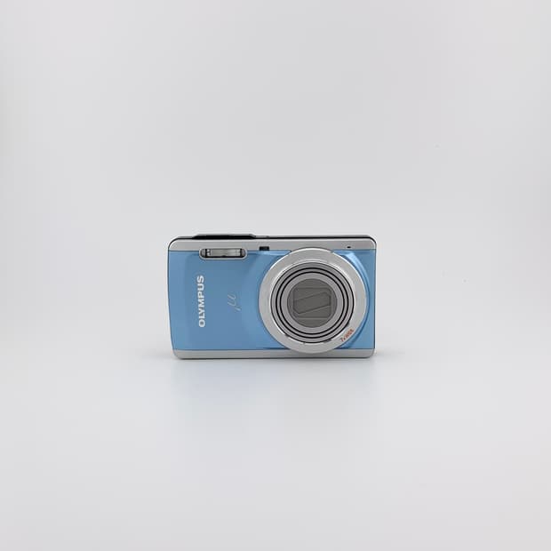 초미품✨️) 올림푸스 뮤7040 블루 (olympus mju7040)