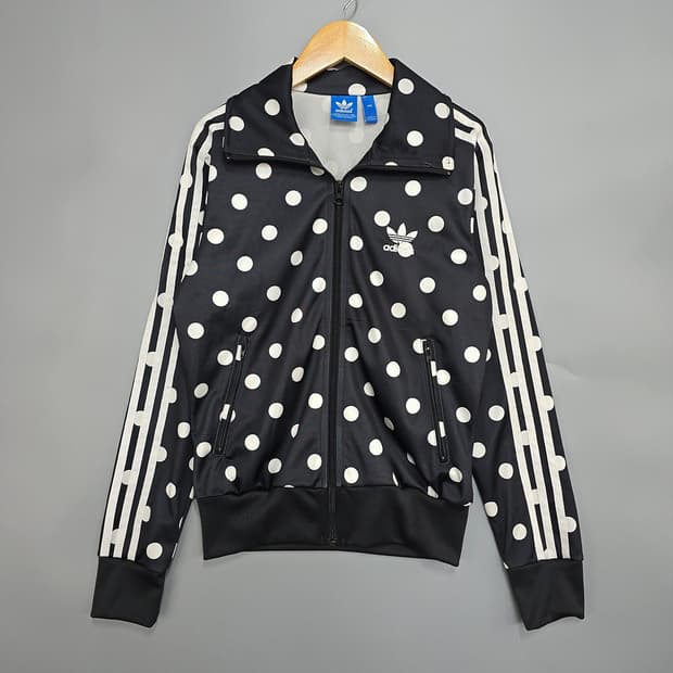 아디다스 우먼 도트 파이어버드 져지 90