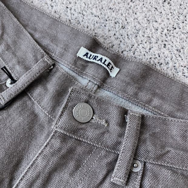 오라리 모카 브라운 데님 30 (와이드)