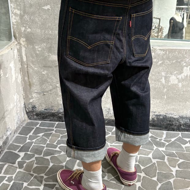 리바이스x준야 와타나베 사루엘 데님 팬츠