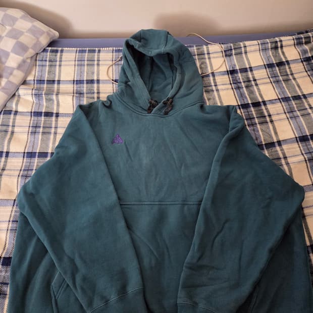 나이키 ACG미드나잇더콰이즈 풀오버후드 XXL BQ3453-347 해외판