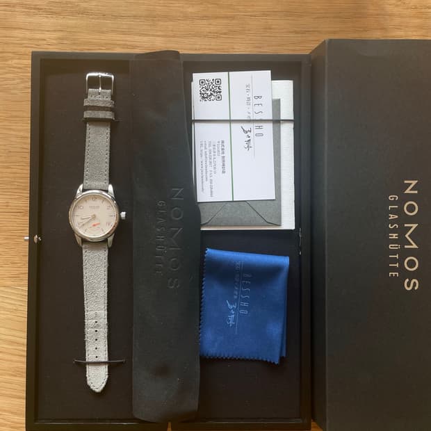 Nomos 노모스 클럽 캠퍼스 36mm 시계