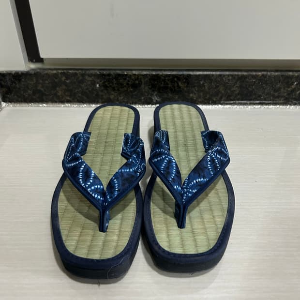 일본 전통 슬리퍼