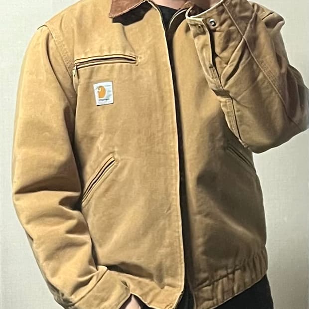 칼하트 00s 디트로이트 자켓