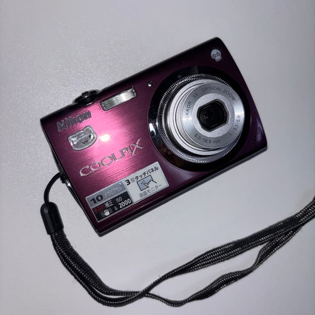 (작례o) 니콘 쿨픽스 Nikon coolpix s230 디지털 카메라