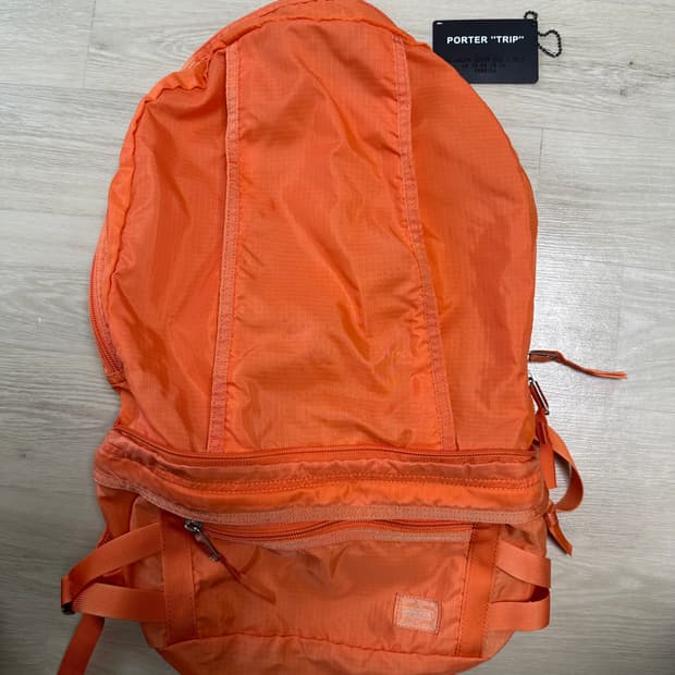 PORTER 요시다 포터 트립 립스탑 패커블 백팩/힙색