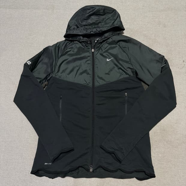 나이키 드라이핏 트레이닝 후드집업