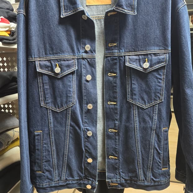 마틴로즈 오버사이즈 데님자켓