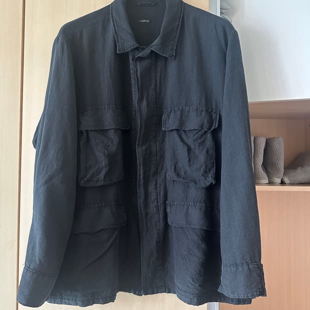 코모리25 ss 페이드 블랙 bdu 자켓 2사이즈 