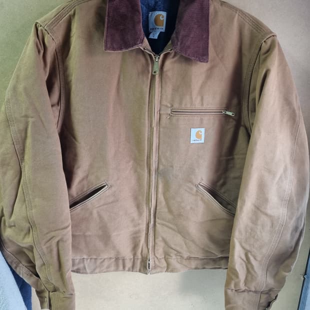 칼하트 디트로이트 자켓 