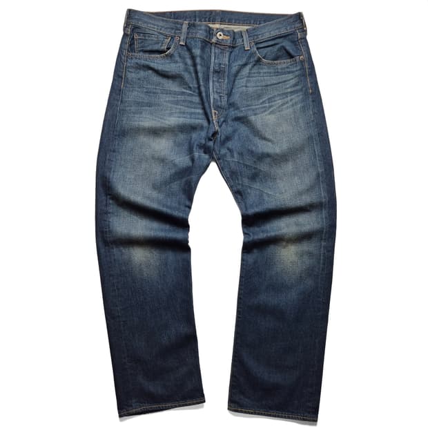 [36x30] 리바이스 501 데님팬츠