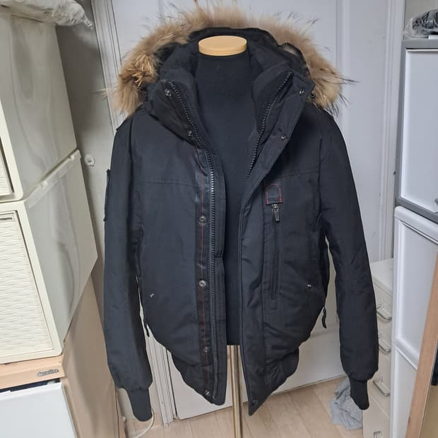 K2 익스트림 라쿤퍼 여성 패딩 구스다운 85사이즈(약44~55)