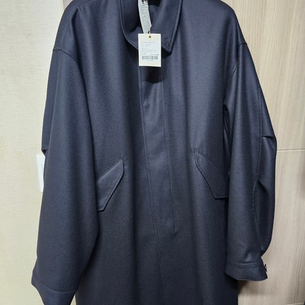 울테리어 필드 코트 블랙 5사이즈 ulterior field coat