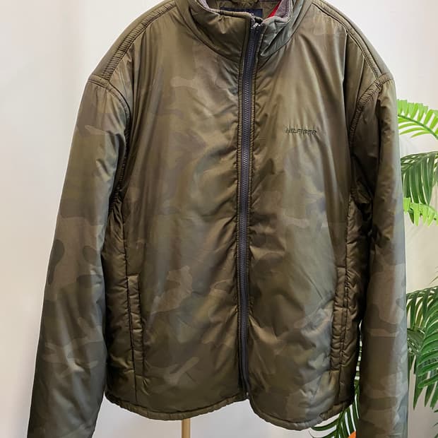 [XL]타미힐피거 카모 점퍼