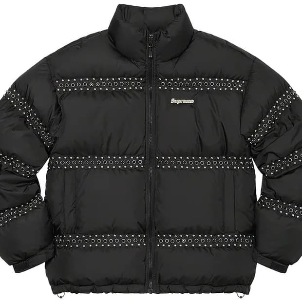 슈프림 비비사이먼 supreme b.b simon 푸퍼자켓