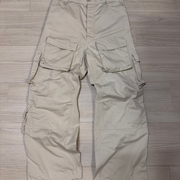 발렌시아가 2020 택티컬 카고팬츠 / M