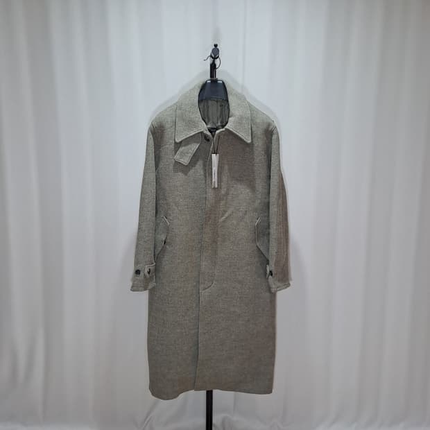 (새상품) LEMARD 르마드 울 발마칸 롱 코트 L B91