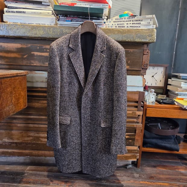 타임옴므 트위드코트