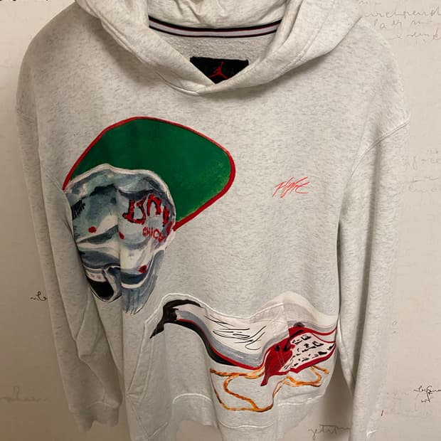 나이키 조던 파이트 후디 m