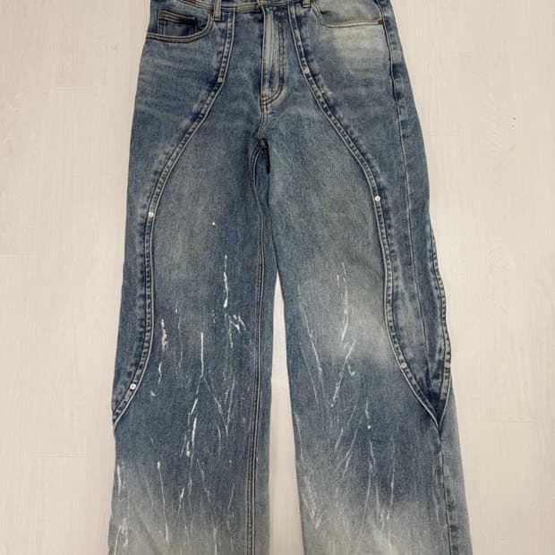 앤더슨벨 메튜 커브드진 블루 31