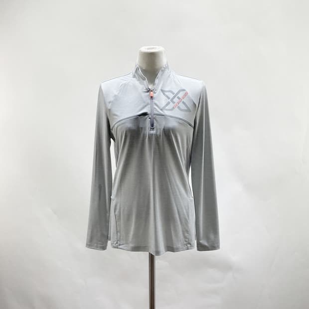 JDX 여성골프긴팔티셔츠 그레이 90