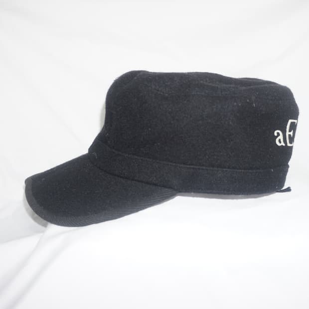 CA4LA aESTHETIC 비대칭 워크캡 블랙