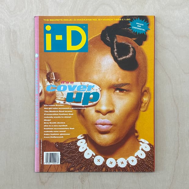 i-D No.67 March 1989 "The Secrets Issue"
