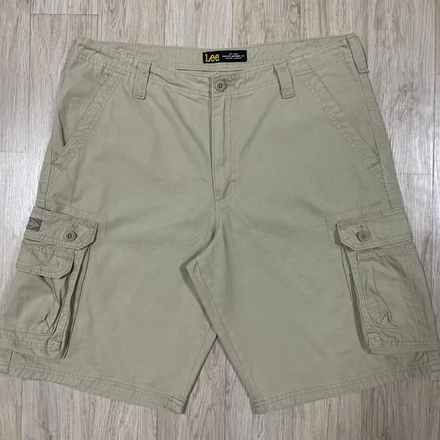 36) 00's Lee 미국판 카고 하프팬츠