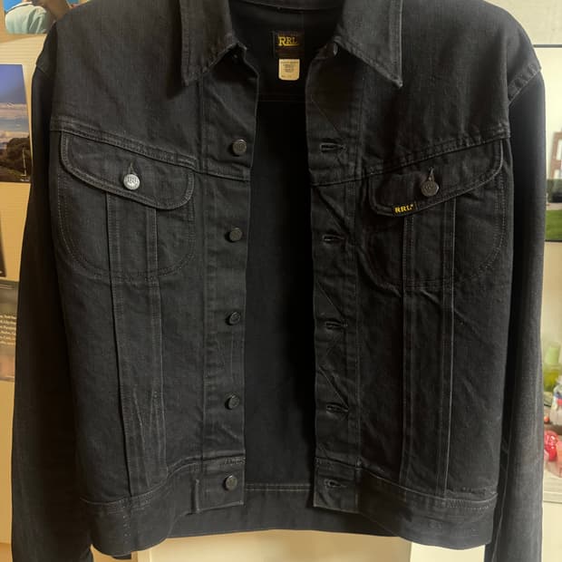 더블알엘 lot 271 L 맥시코  ( 구매영수증 , 택 , 종이백 )