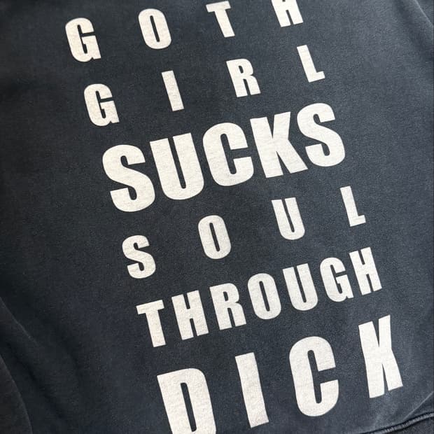 Goth girl 후드