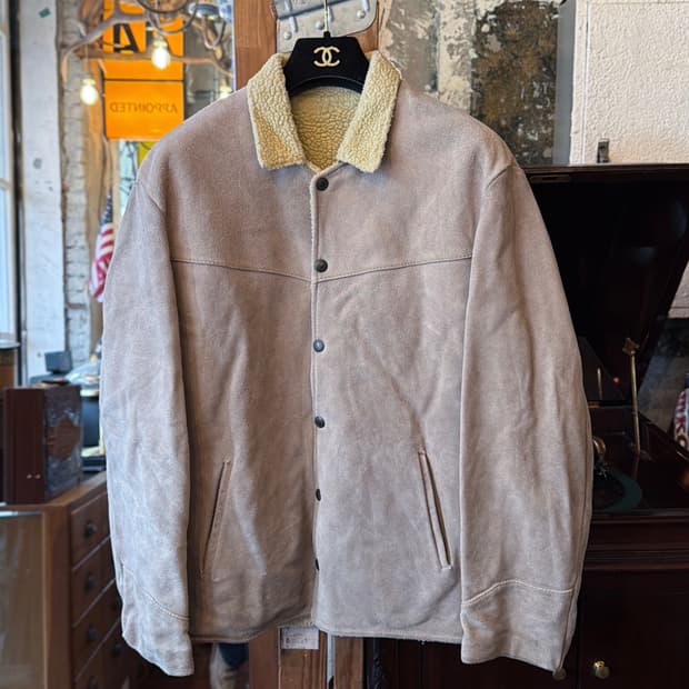 웨어하우스 스웨리드 랜치 자켓