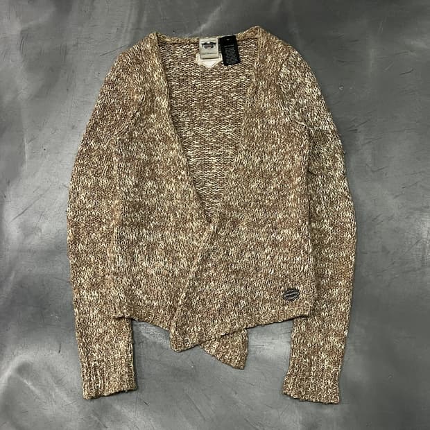  할리데이비슨 논버튼 가디건 y14494