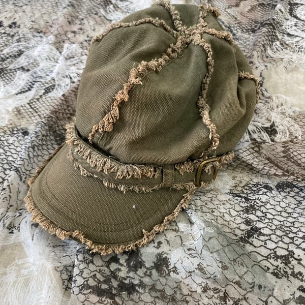 JPN Y2K grunge Cap